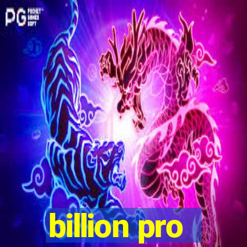 billion pro